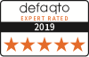 Defaqto 5-star rated