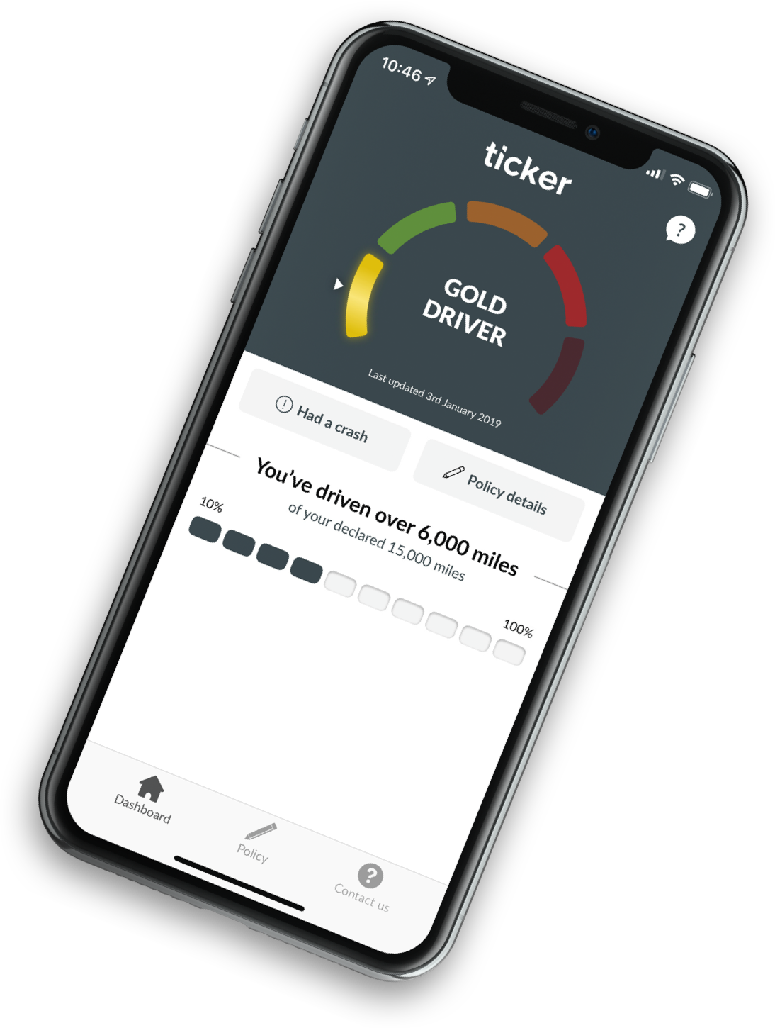 How Ticker insurance works | Insure with a Ticker box