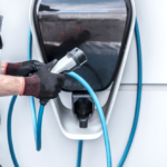 Electric van charging