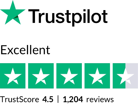 Ticker reaches 4.5-star Trustpilot score