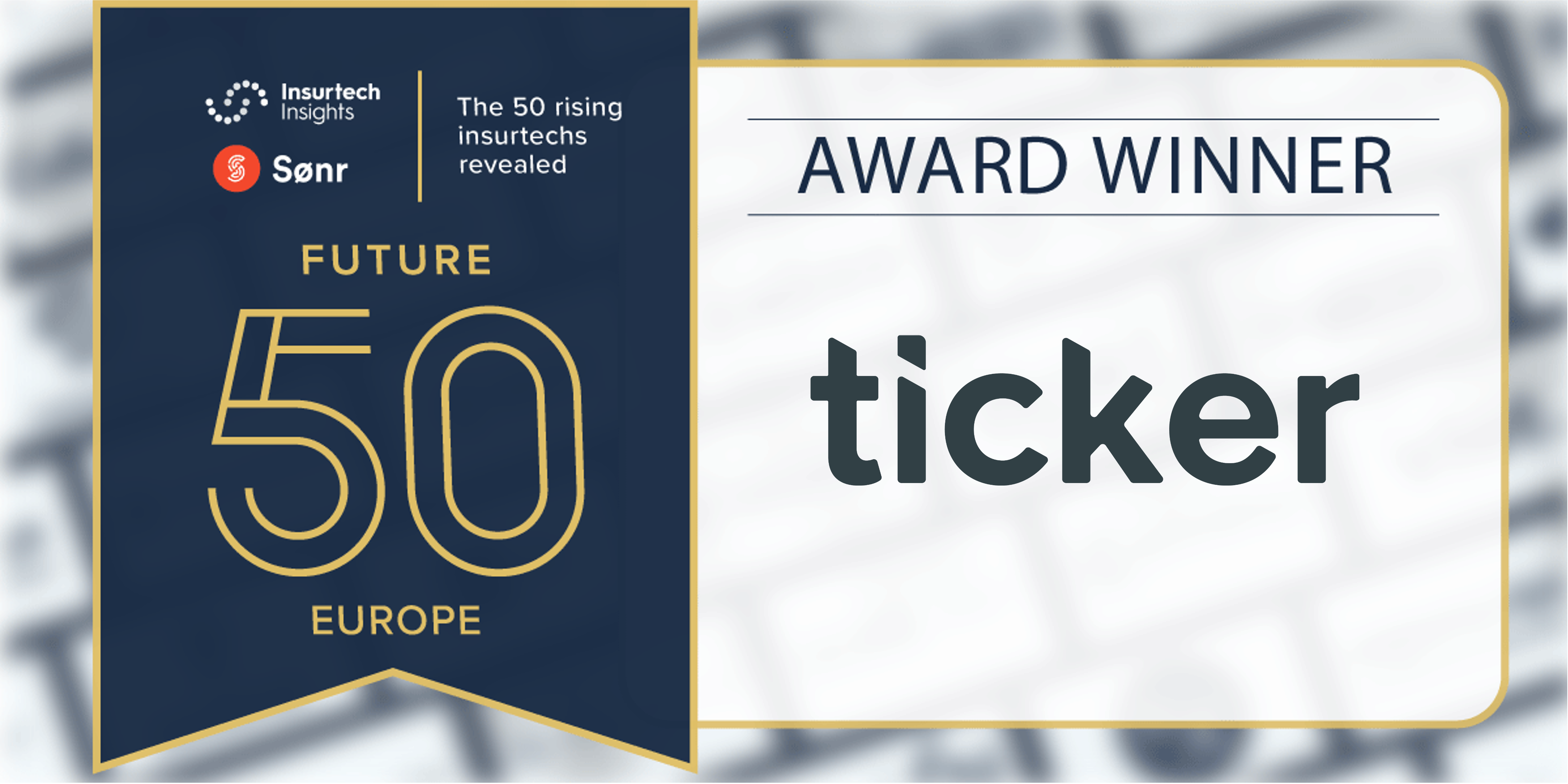 Ticker wins Future50 award