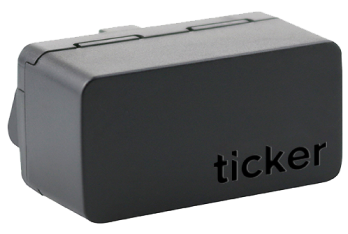 Ticker mile tracker