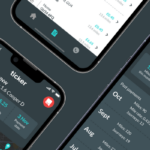 Ticker's pay-per-mile insurance in the app