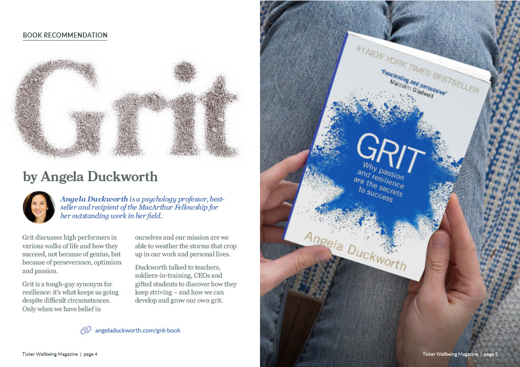 Grit by Angela Duckworth