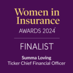 Women in Insurance Awards 2024: Summa Loving, CFO of Ticker